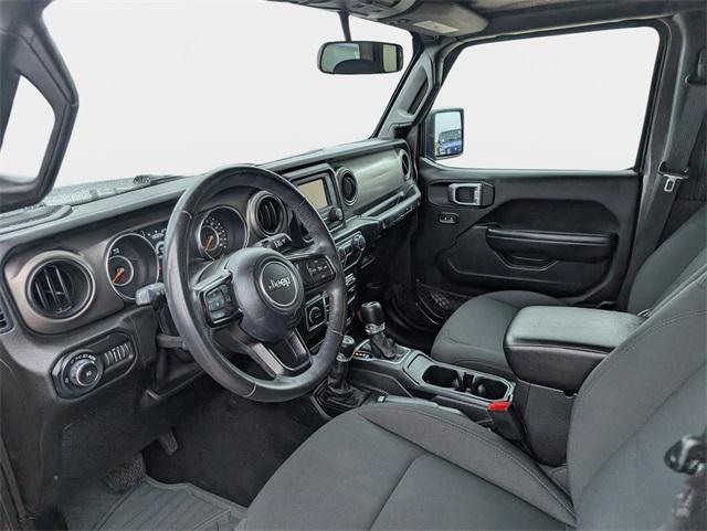 used 2019 Jeep Wrangler Unlimited car, priced at $19,695