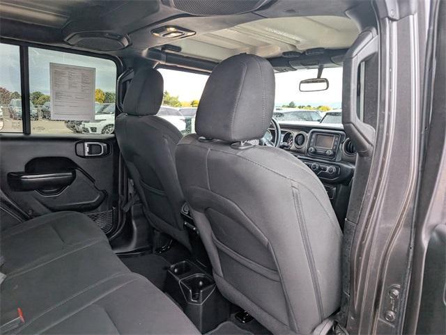 used 2019 Jeep Wrangler Unlimited car, priced at $20,980