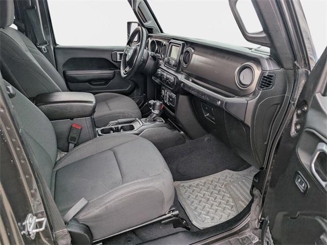 used 2019 Jeep Wrangler Unlimited car, priced at $19,695
