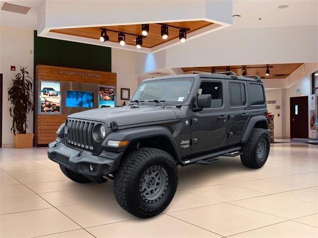 used 2019 Jeep Wrangler Unlimited car, priced at $20,980