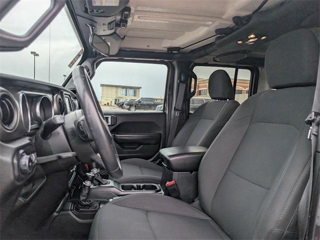 used 2019 Jeep Wrangler Unlimited car, priced at $20,980