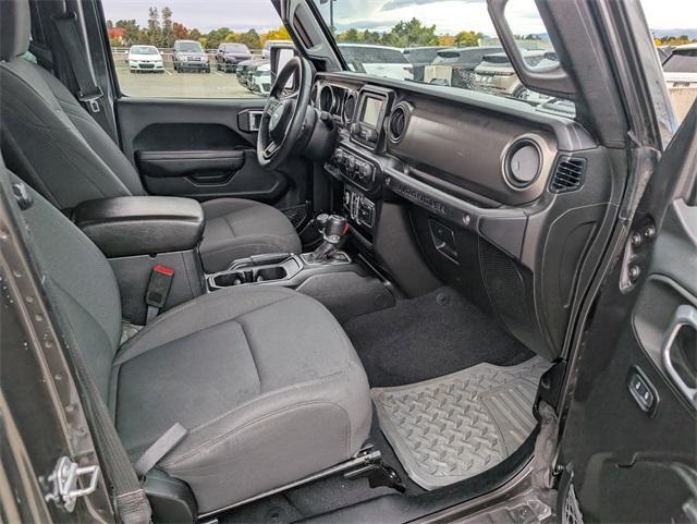 used 2019 Jeep Wrangler Unlimited car, priced at $20,980