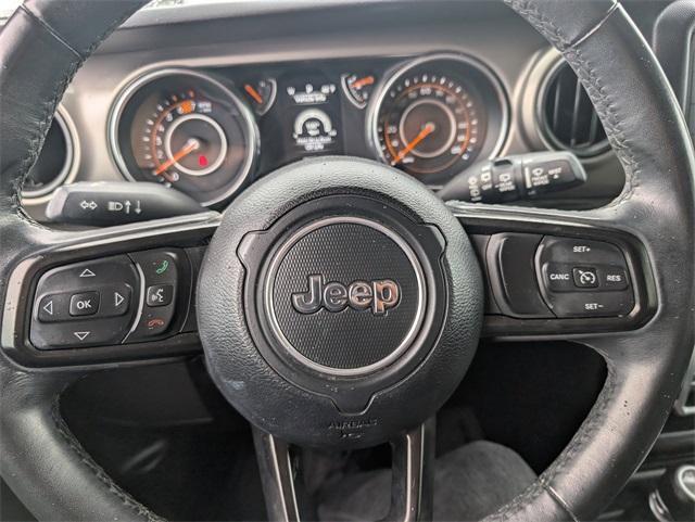 used 2019 Jeep Wrangler Unlimited car, priced at $20,980