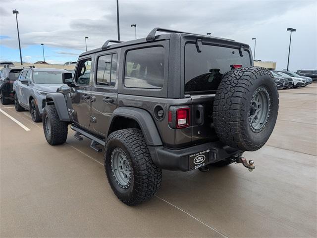 used 2019 Jeep Wrangler Unlimited car, priced at $20,980