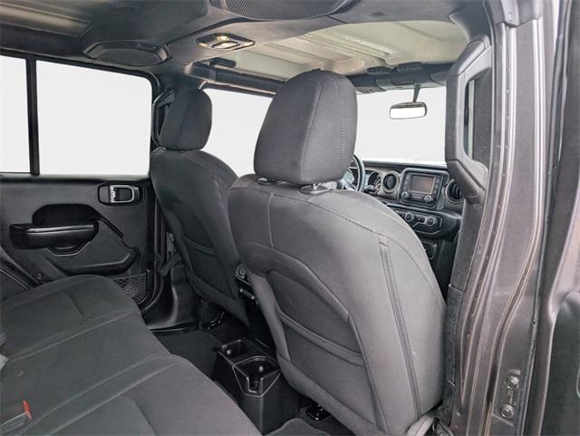used 2019 Jeep Wrangler Unlimited car, priced at $19,695