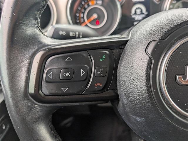 used 2019 Jeep Wrangler Unlimited car, priced at $20,980