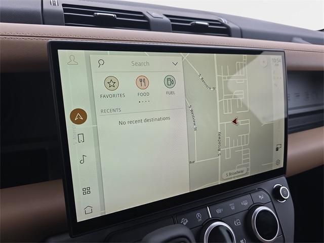 new 2026 Land Rover Defender car, priced at $141,191