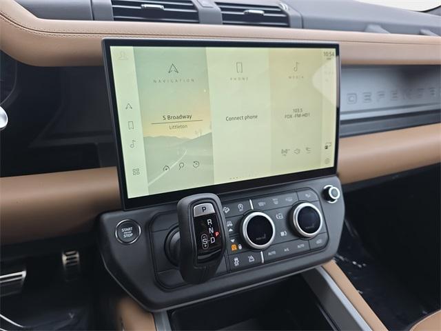 new 2026 Land Rover Defender car, priced at $141,191