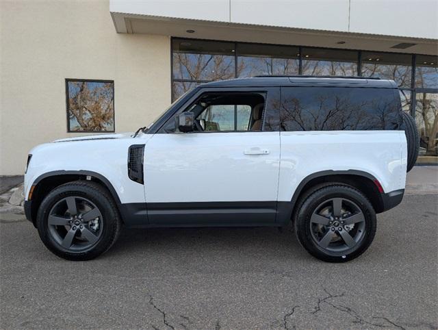 new 2025 Land Rover Defender car, priced at $70,455