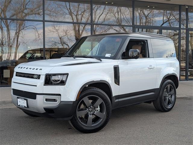 new 2025 Land Rover Defender car, priced at $70,455