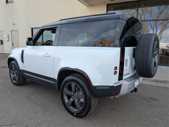 new 2025 Land Rover Defender car, priced at $70,455