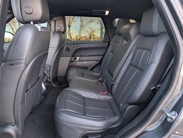 used 2019 Land Rover Range Rover Sport car, priced at $36,840