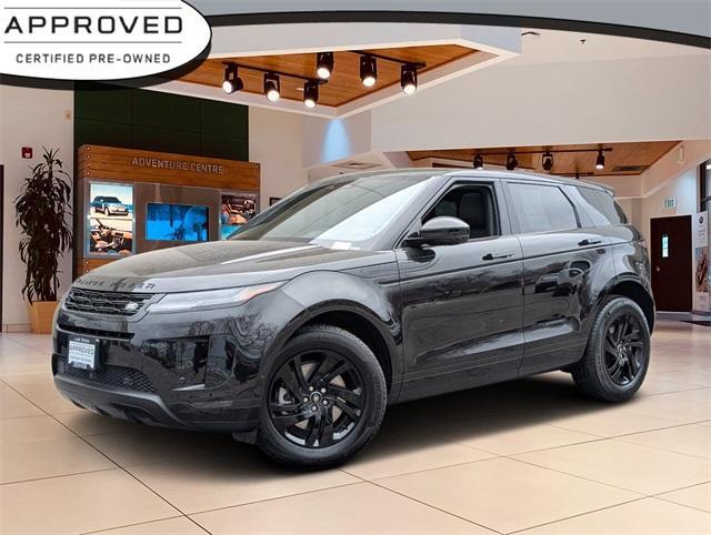 used 2024 Land Rover Range Rover Evoque car, priced at $44,330