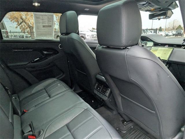 used 2024 Land Rover Range Rover Evoque car, priced at $44,330