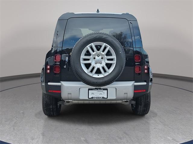 new 2025 Land Rover Defender car, priced at $73,588