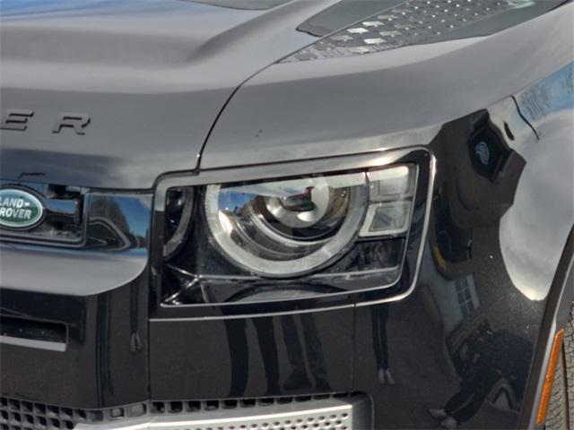 new 2025 Land Rover Defender car, priced at $73,588