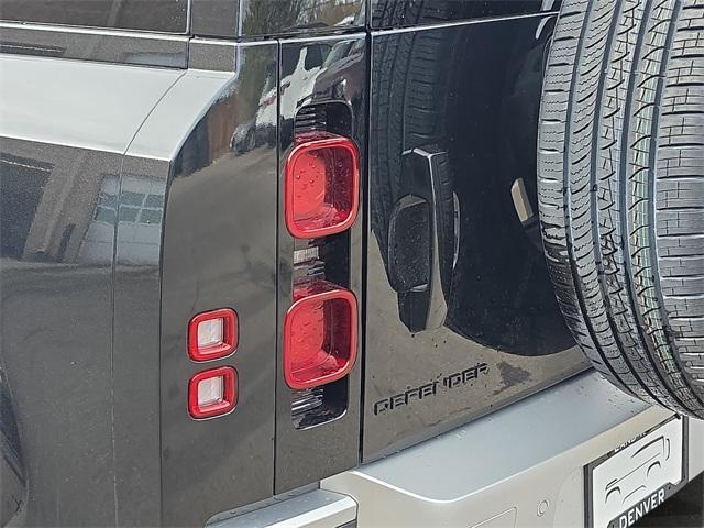 new 2025 Land Rover Defender car, priced at $73,588