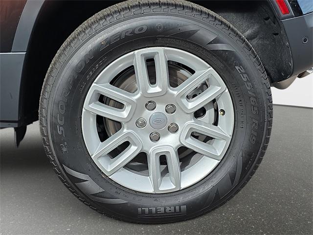 new 2025 Land Rover Defender car, priced at $73,588