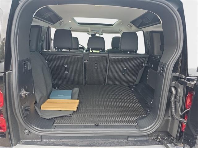 new 2025 Land Rover Defender car, priced at $73,588