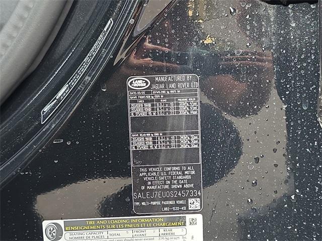 new 2025 Land Rover Defender car, priced at $73,588