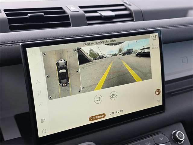 new 2025 Land Rover Defender car, priced at $73,588