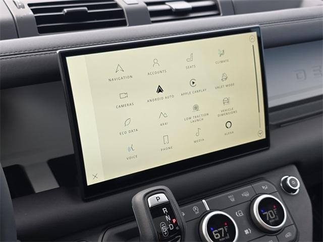 new 2025 Land Rover Defender car, priced at $73,588
