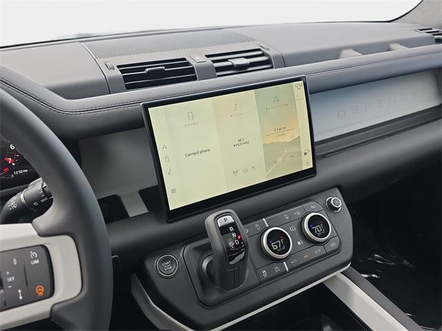 new 2025 Land Rover Defender car, priced at $73,588