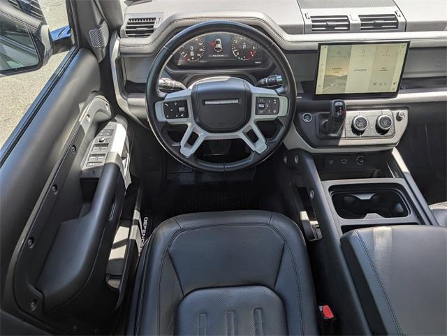 used 2022 Land Rover Defender car, priced at $55,940