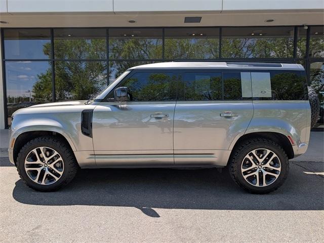 used 2022 Land Rover Defender car, priced at $55,940
