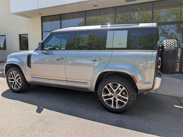 used 2022 Land Rover Defender car, priced at $55,940