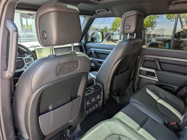 used 2022 Land Rover Defender car, priced at $55,940