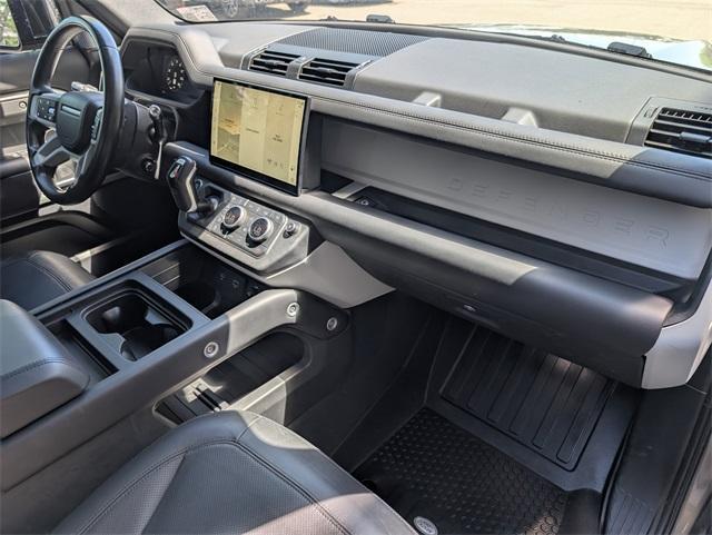 used 2022 Land Rover Defender car, priced at $55,940