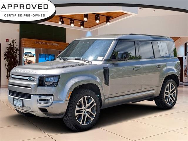 used 2022 Land Rover Defender car, priced at $55,940