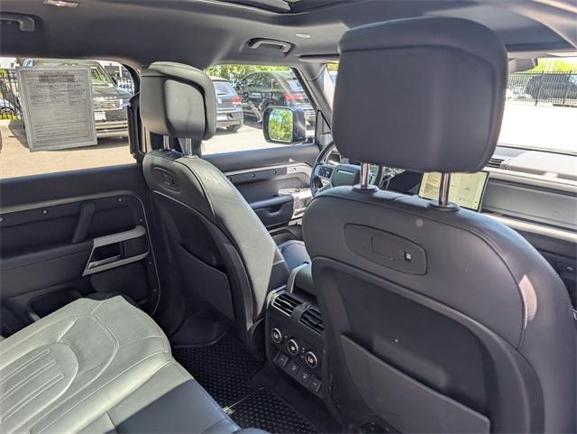used 2022 Land Rover Defender car, priced at $55,940