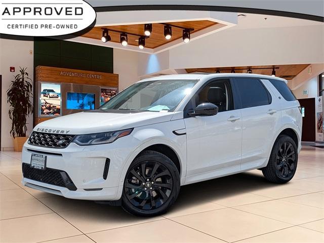 used 2024 Land Rover Discovery Sport car, priced at $43,599