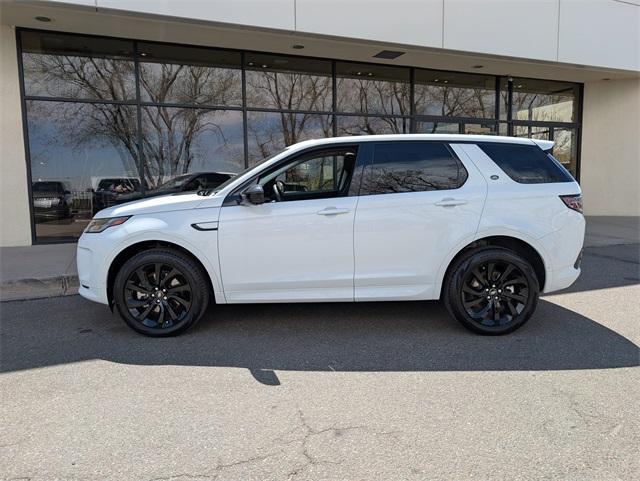 used 2024 Land Rover Discovery Sport car, priced at $43,599