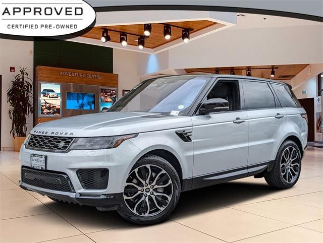used 2021 Land Rover Range Rover Sport car, priced at $53,330