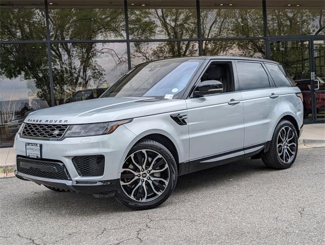 used 2021 Land Rover Range Rover Sport car, priced at $51,899