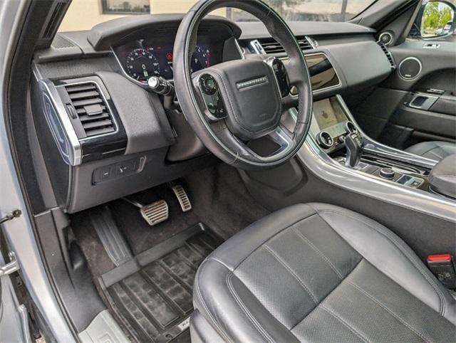 used 2021 Land Rover Range Rover Sport car, priced at $51,899