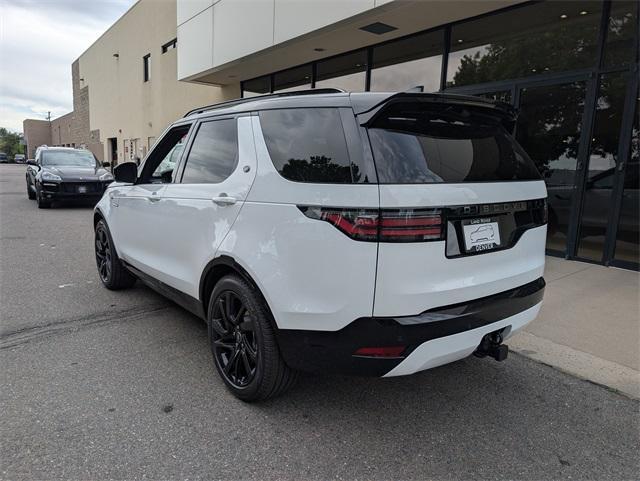 new 2025 Land Rover Discovery car, priced at $69,938