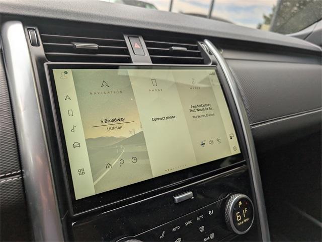 new 2025 Land Rover Discovery car, priced at $69,938