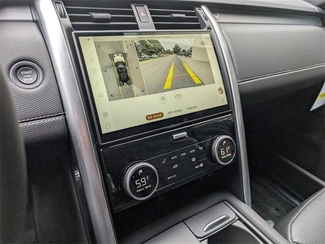 new 2025 Land Rover Discovery car, priced at $69,938