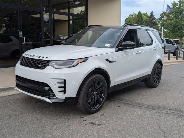 new 2025 Land Rover Discovery car, priced at $69,938