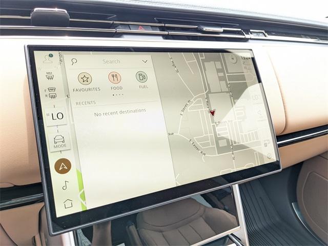 new 2025 Land Rover Range Rover car, priced at $151,265
