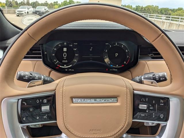 new 2025 Land Rover Range Rover car, priced at $151,265