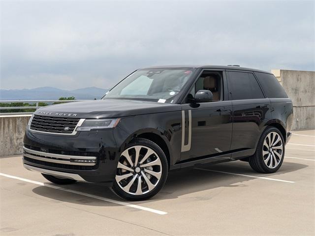new 2025 Land Rover Range Rover car, priced at $151,265