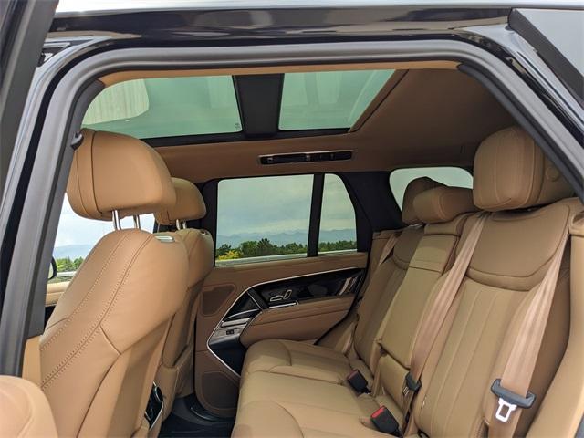 new 2025 Land Rover Range Rover car, priced at $151,265