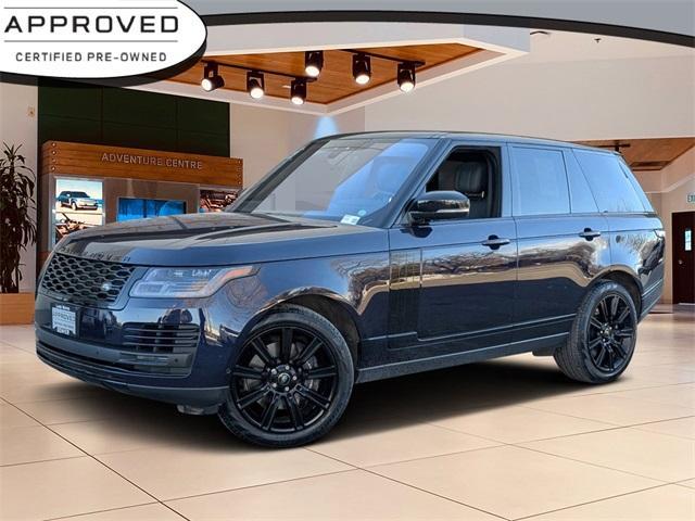 used 2022 Land Rover Range Rover car, priced at $59,317