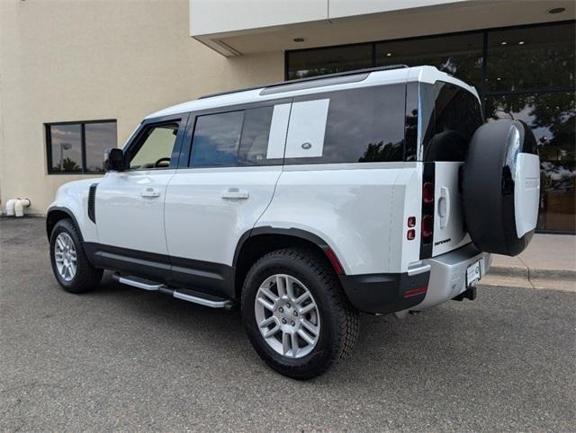 new 2024 Land Rover Defender car, priced at $73,388