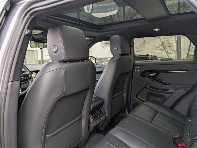 used 2024 Land Rover Range Rover Evoque car, priced at $51,553